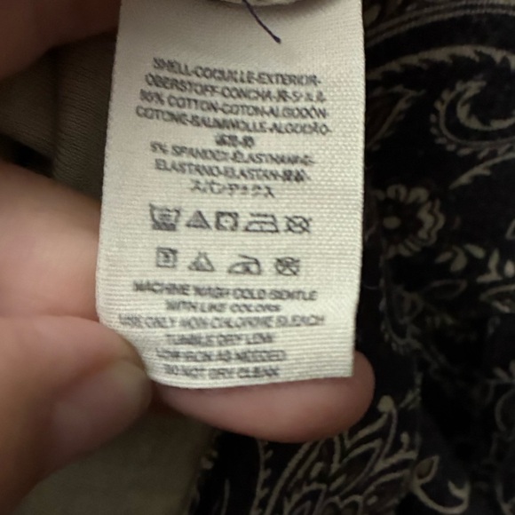 Free People Ponte de Roma Brown Paisley Floral Skater Dress S - Picture 11 of 13